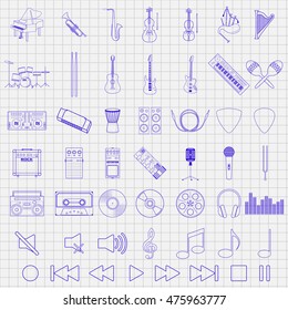 Musical instrument set