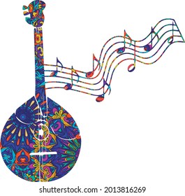 musical instrument stringed instrument musical notes