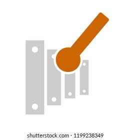 musical instrument symbol icon. Simple element illustration. musical instrument concept symbol design. Can be used for web and mobile UI/UX