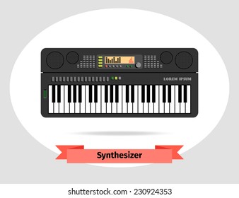 Musical instrument synthesizer