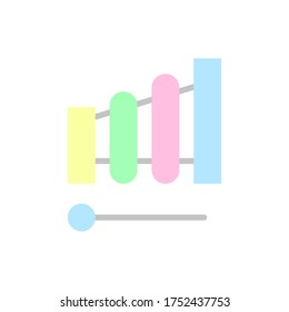 Musical instrument, toy icon. Simple color vector elements of kindergarten icons for ui and ux, website or mobile application