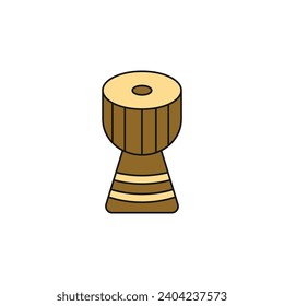 musical instrument vector type icon