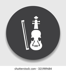 Musical instrument - Violin Icon