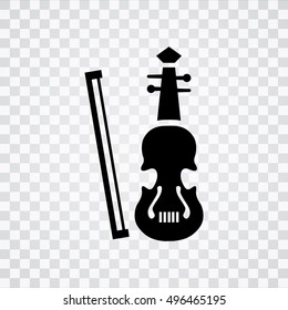 Musical instrument - Violin Icon