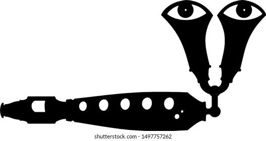 musical instrument which is watching 