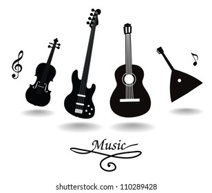 musical instruments