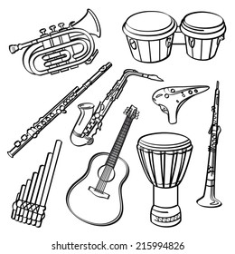 Instrumentos musicales