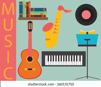 musical instruments
