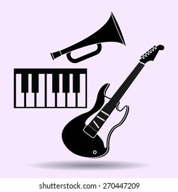 musical instruments