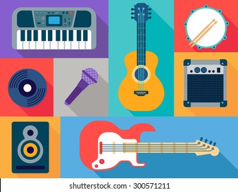 musical instruments