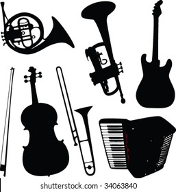 musical instruments