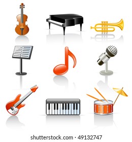 musical instruments