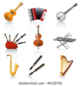 instrumentos musicales