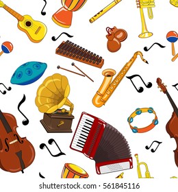 musical instruments