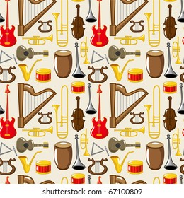 musical instruments