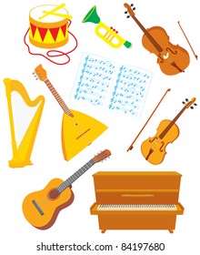 Musical instruments