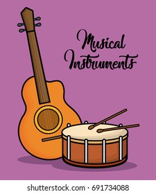 musical instruments design