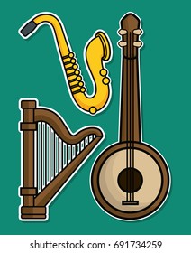 musical instruments design