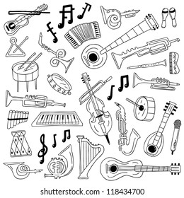 53,537 Instruments doodle Images, Stock Photos & Vectors | Shutterstock