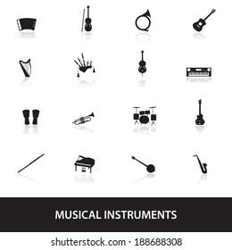 musical instruments eps10