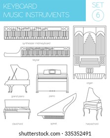 87 Spinet piano Images, Stock Photos & Vectors | Shutterstock