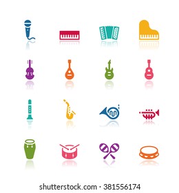 Musical Instruments Icons