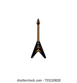 Musical instruments icons stock vector illustration isolated on white background