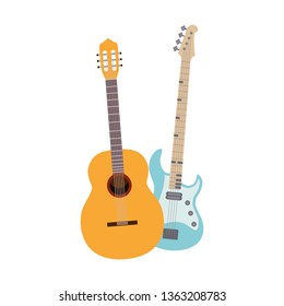 musical instruments isolated icon