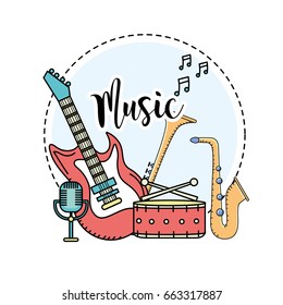 musical instruments to play music