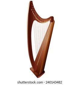 Harpe Celtique Images Stock Photos Vectors Shutterstock