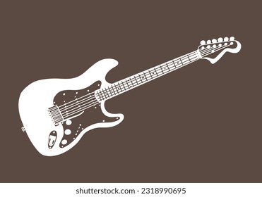 musical instruments of sketch. Vector graphic arts sketch of drawing violin (black pen). Vector hand drawn illustration of classical acoustic violin with bow in vintage engraved style.