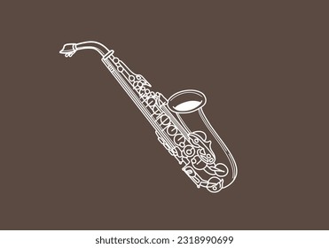 musical instruments of sketch. Vector graphic arts sketch of drawing violin (black pen). Vector hand drawn illustration of classical acoustic violin with bow in vintage engraved style.