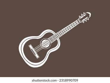 instrumentos musicales de sketch. Esbozo de arte gráfico vectorial del violín de dibujo (bolígrafo negro). Ilustración de violín acústico clásico con arco en un estilo grabado vintage.