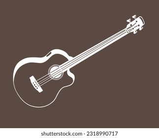 musical instruments of sketch. Vector graphic arts sketch of drawing violin (black pen). Vector hand drawn illustration of classical acoustic violin with bow in vintage engraved style.