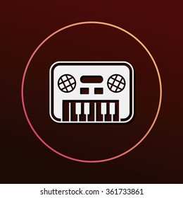 Musical Instruments toy icon