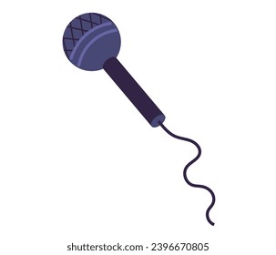 Musical instruments vector illustration. Musical instruments metaphorically dance, creating rhythmic spectacle Classical and world music merge, crafting harmonious journey entertainment. Blue