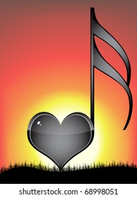 musical love key