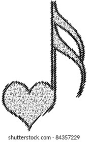 musical love key