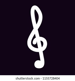 musical modern notes