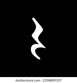 Musical Notation Sign Theory, Musical Key Icon Symbol, can use for Art Illustration, Pictogram, Website, Musical Poster or Graphic Design Element. Vector Illustration
