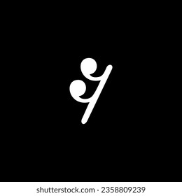 Musical Notation Sign Theory, Musical Key Icon Symbol, can use for Art Illustration, Pictogram, Website, Musical Poster or Graphic Design Element. Vector Illustration