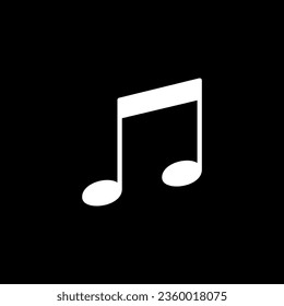Musical Notation Sign Theory, Musical Key Icon Symbol, can use for Art Illustration, Pictogram, Website, Musical Poster or Graphic Design Element. Vector Illustration