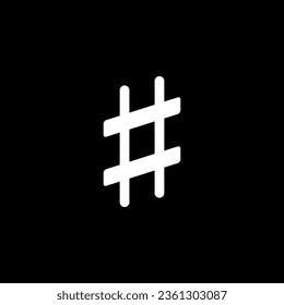 Musical Notation Sign Theory, Musical Key Icon Symbol, can use for Art Illustration, Pictogram, Website, Musical Poster or Graphic Design Element. Vector Illustration