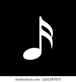 Musical Notation Sign Theory, Musical Key Icon Symbol, can use for Art Illustration, Pictogram, Website, Musical Poster or Graphic Design Element. Vector Illustration