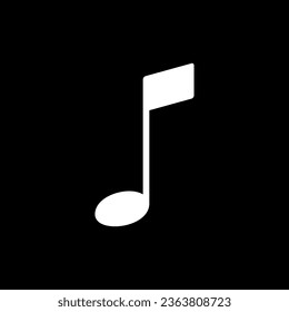 Musical Notation Sign Theory, Musical Key Icon Symbol, can use for Art Illustration, Pictogram, Website, Musical Poster or Graphic Design Element. Vector Illustration