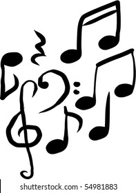 Musical Notation Symbols Vector