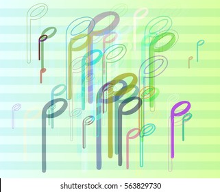 musical note background art