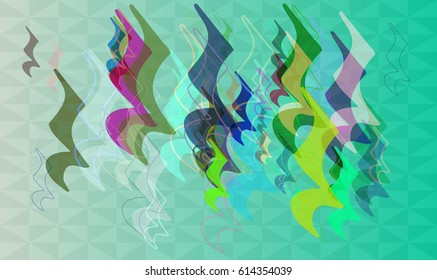 musical note background texture