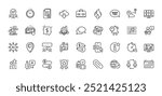 Musical note, Bureaucracy and Map line icons pack. AI, Question and Answer, Map pin icons. Financial documents, Analytics graph, Ranking star web icon. Podium, Teamwork chart, Timer pictogram. Vector