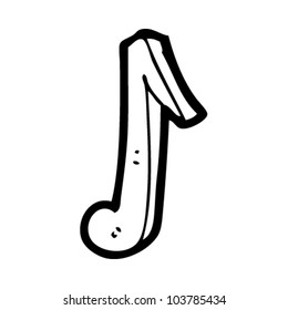 musical note cartoon